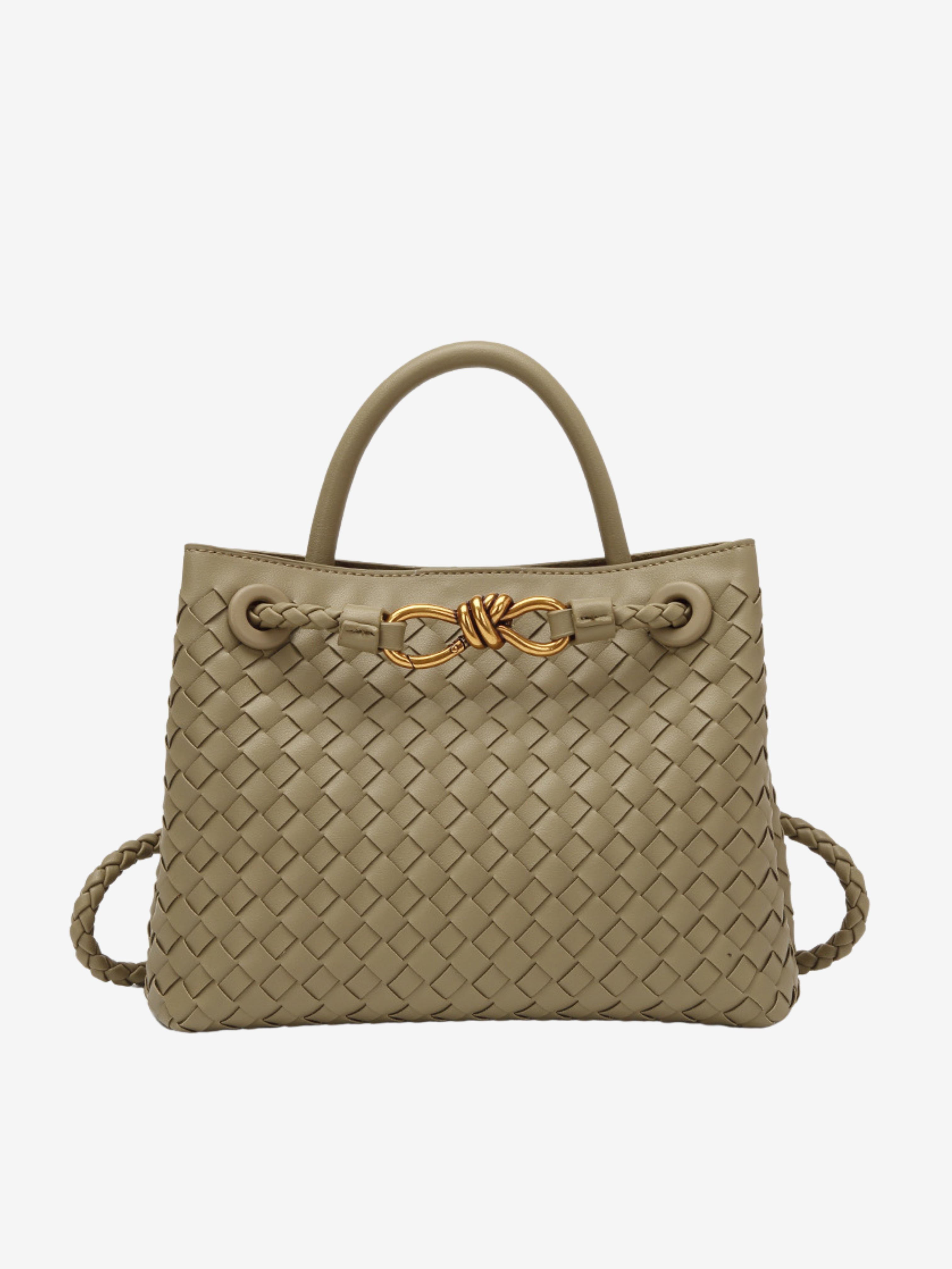 Sabine Woven Bag Small