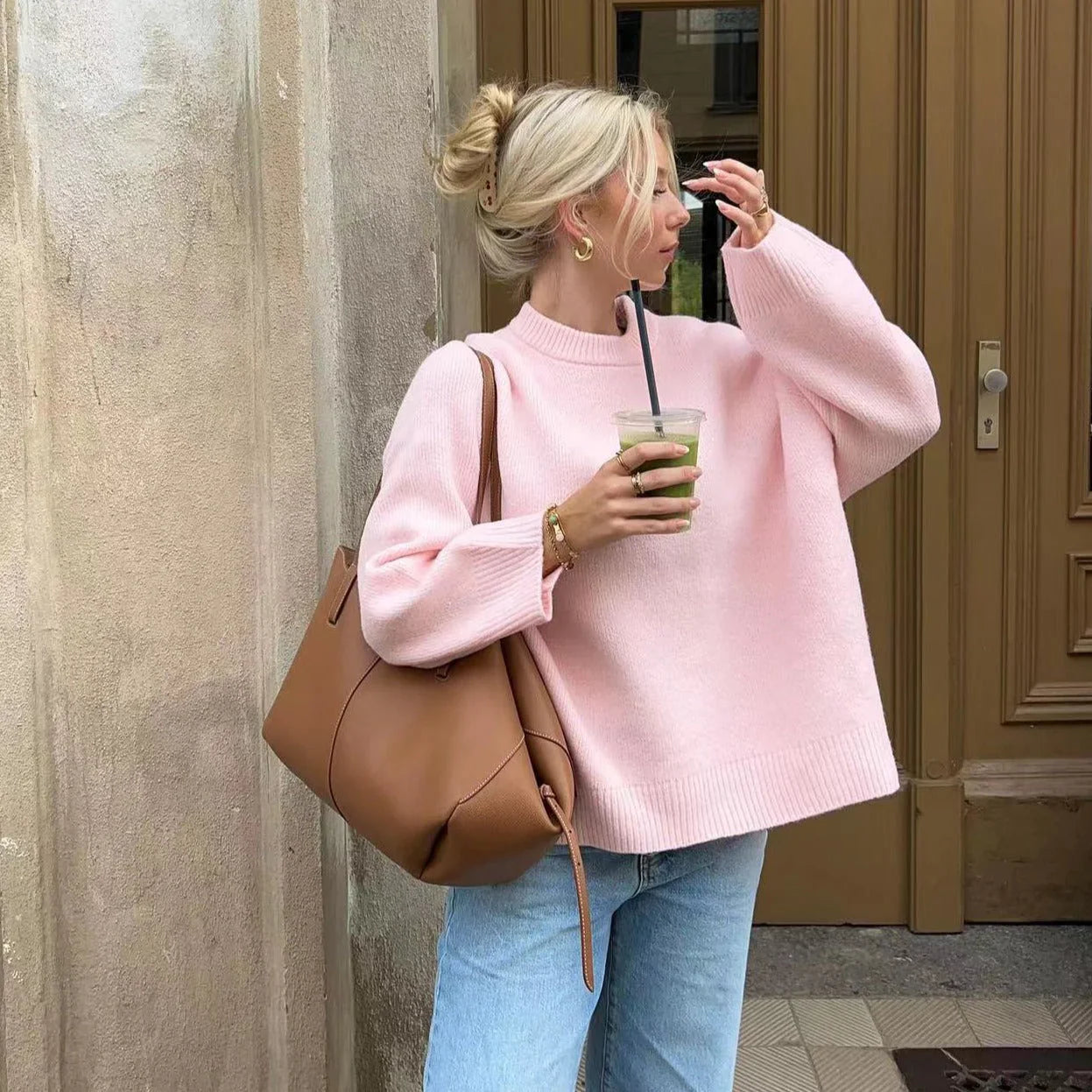 Eline | Oversized Sweater