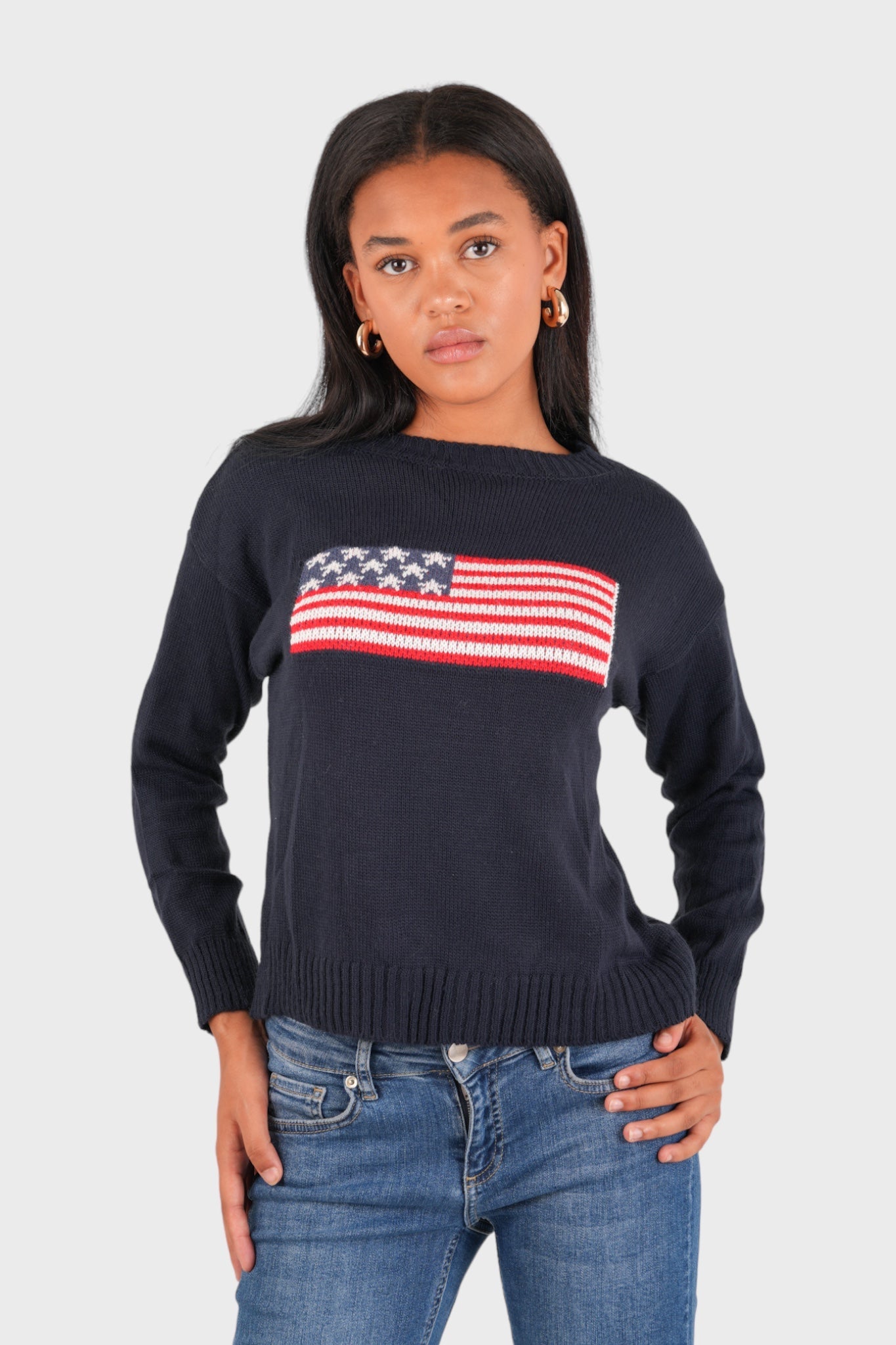 Flag Sweater