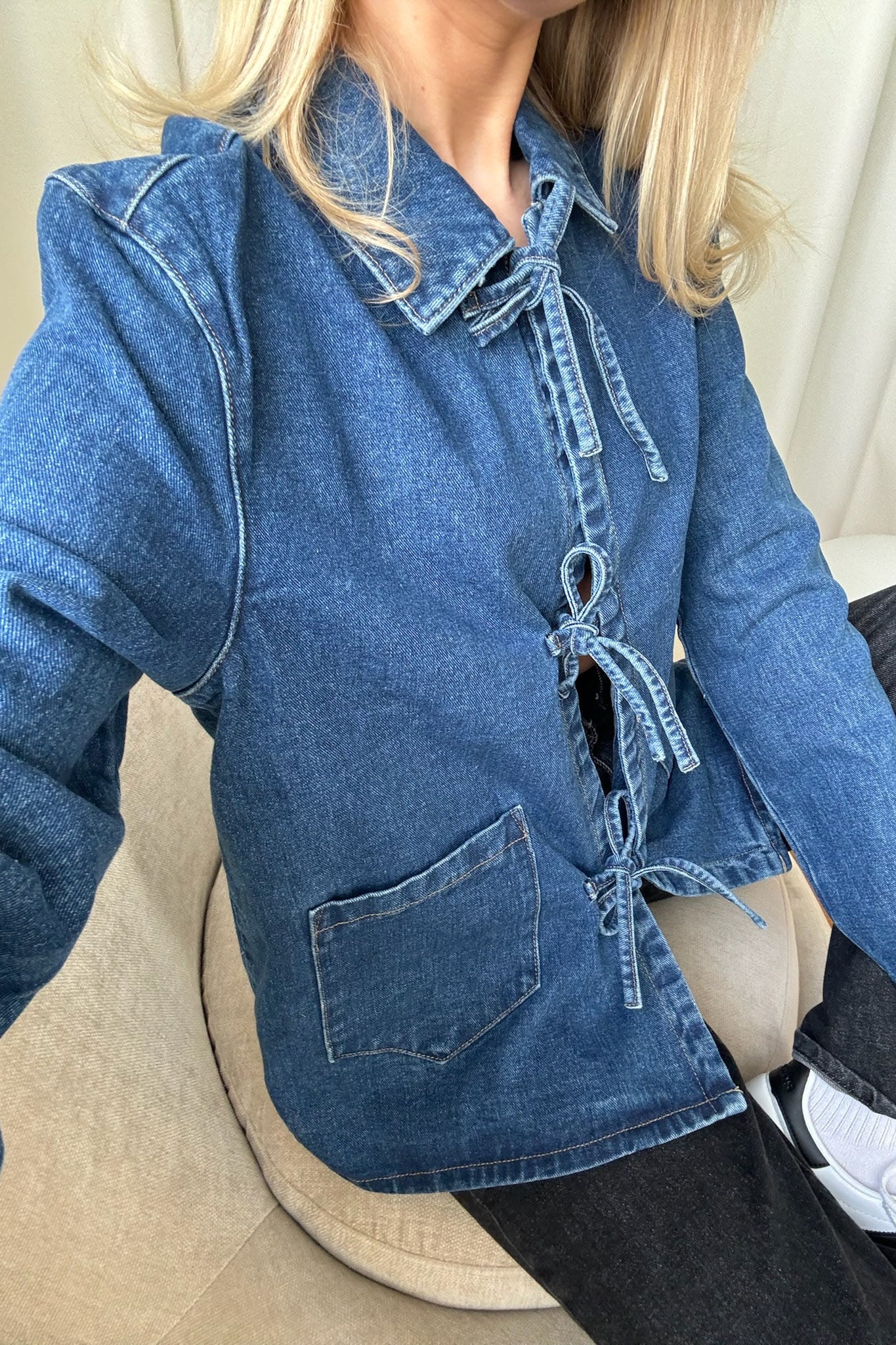 Sara | Denim Jack