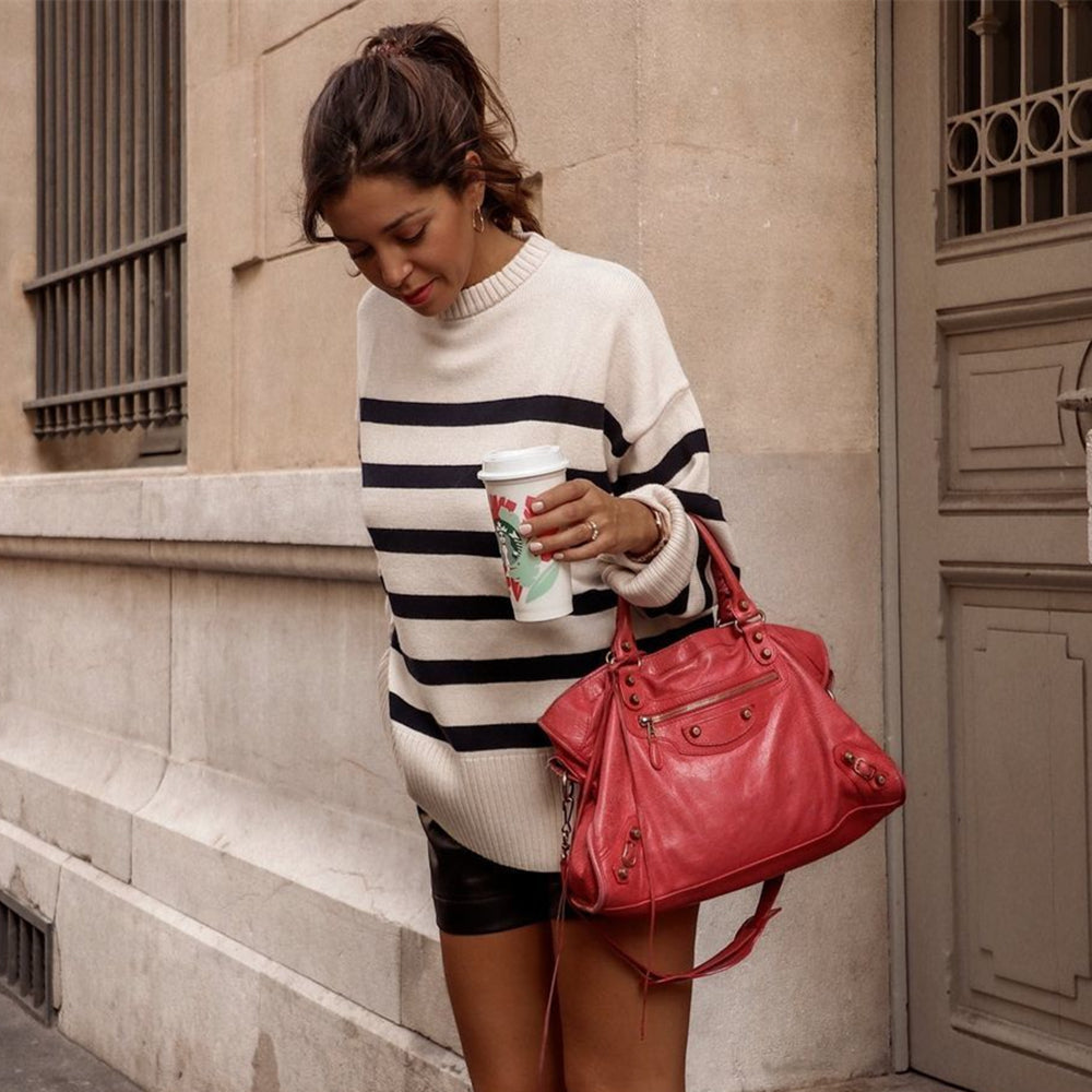 Olivia Striped Sweater