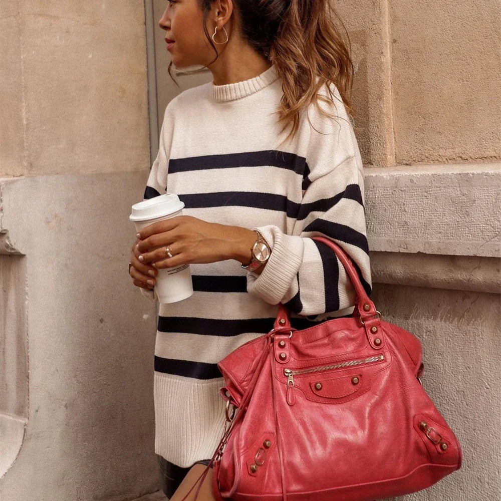 Olivia Striped Sweater