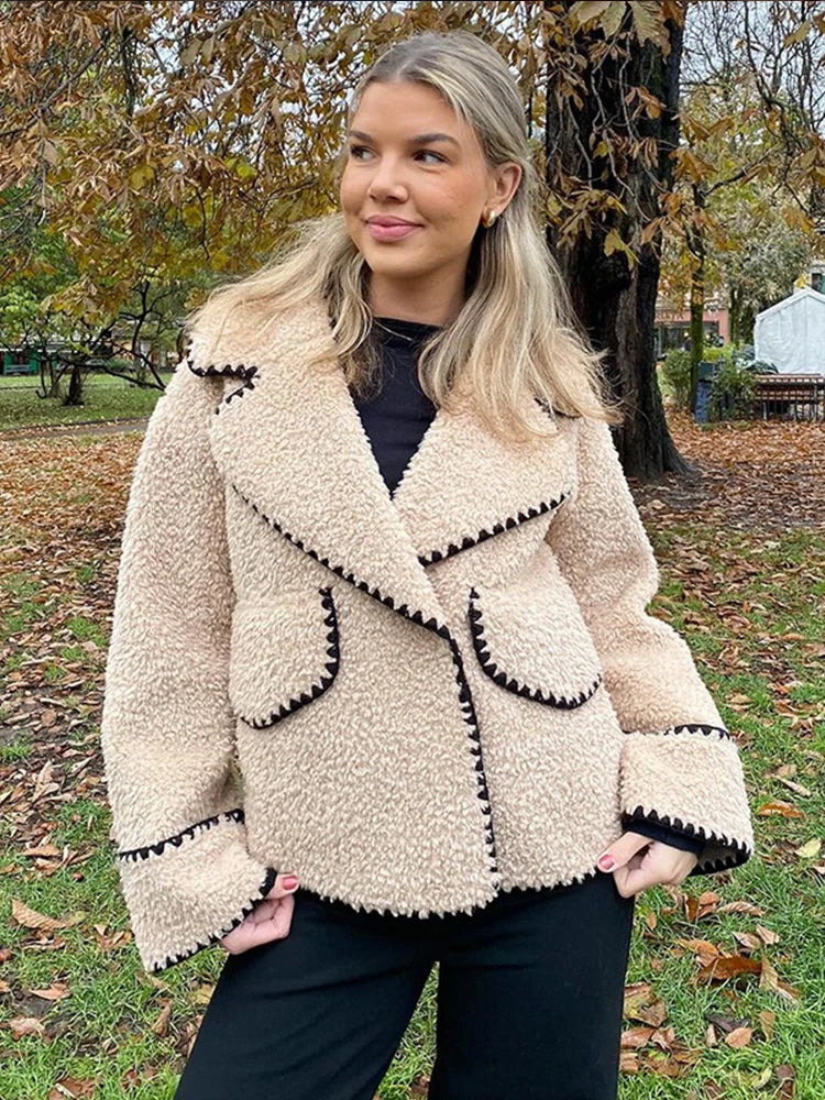 Chloe Fluffy Coat