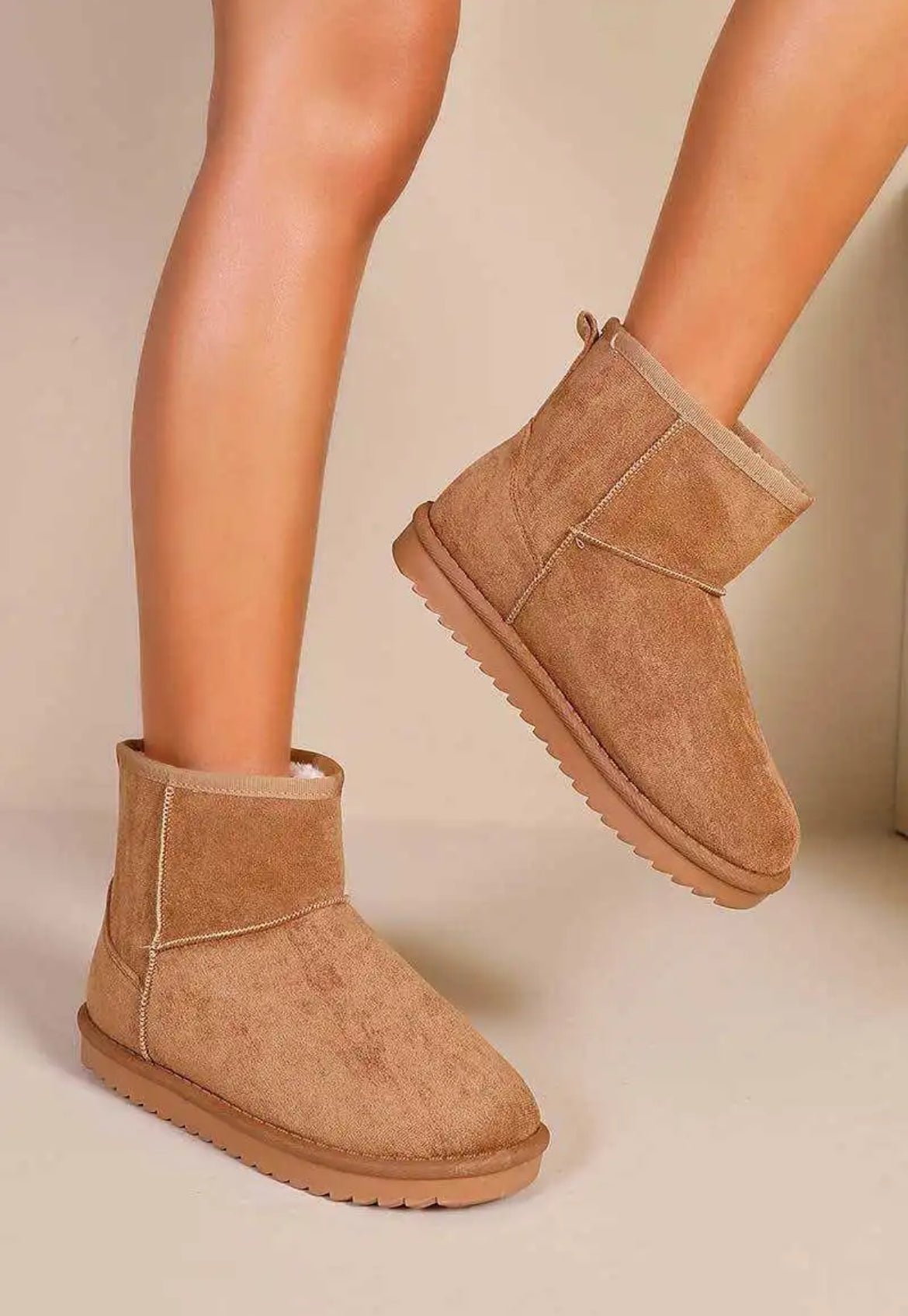 Comfy Boots Camel