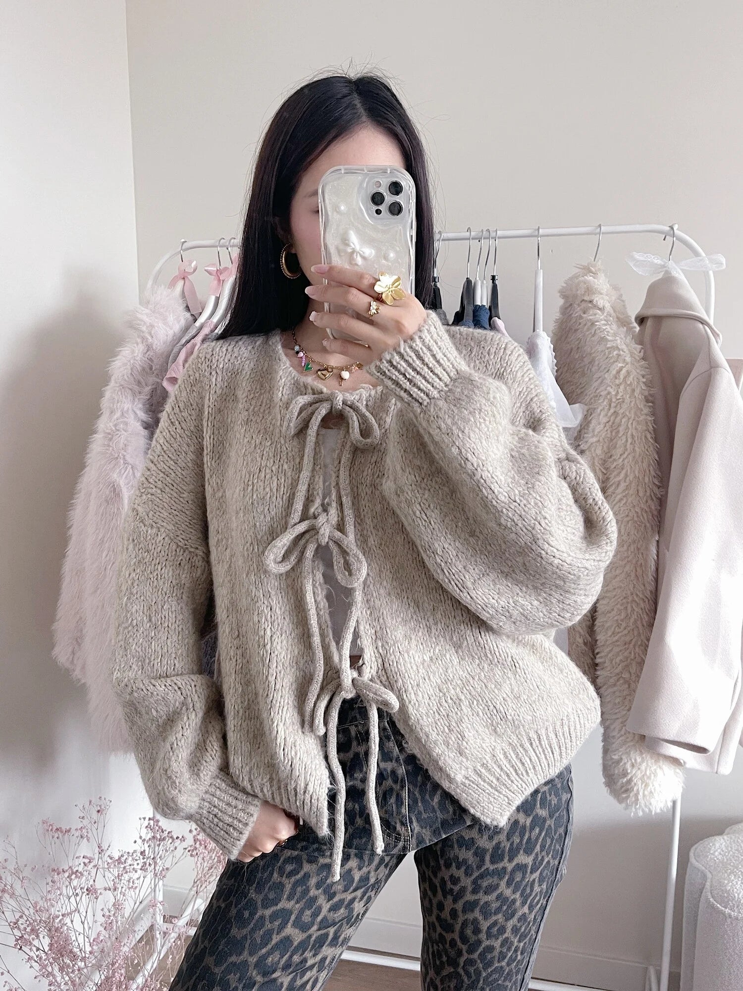 Bow Knit Sweater