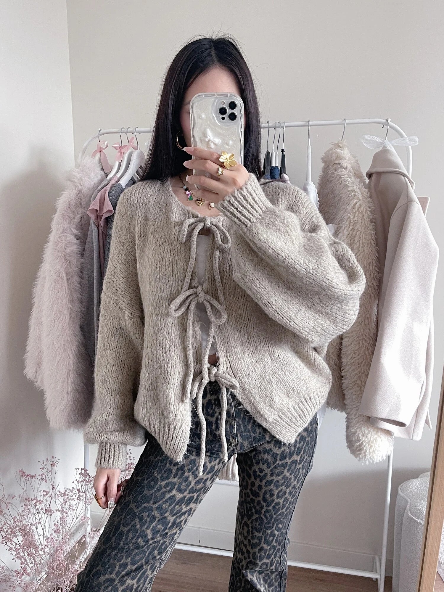 Bow Knit Sweater