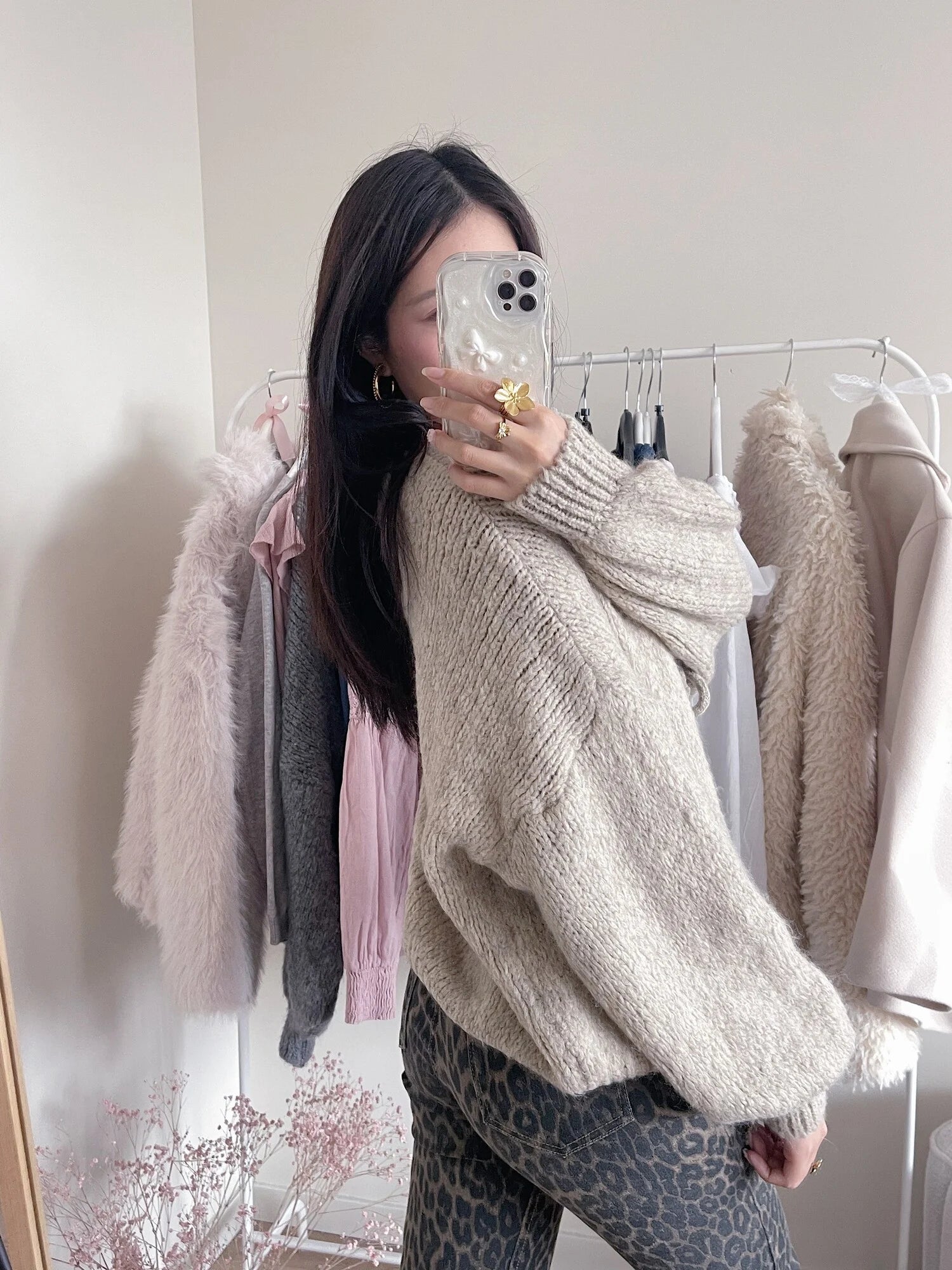 Bow Knit Sweater