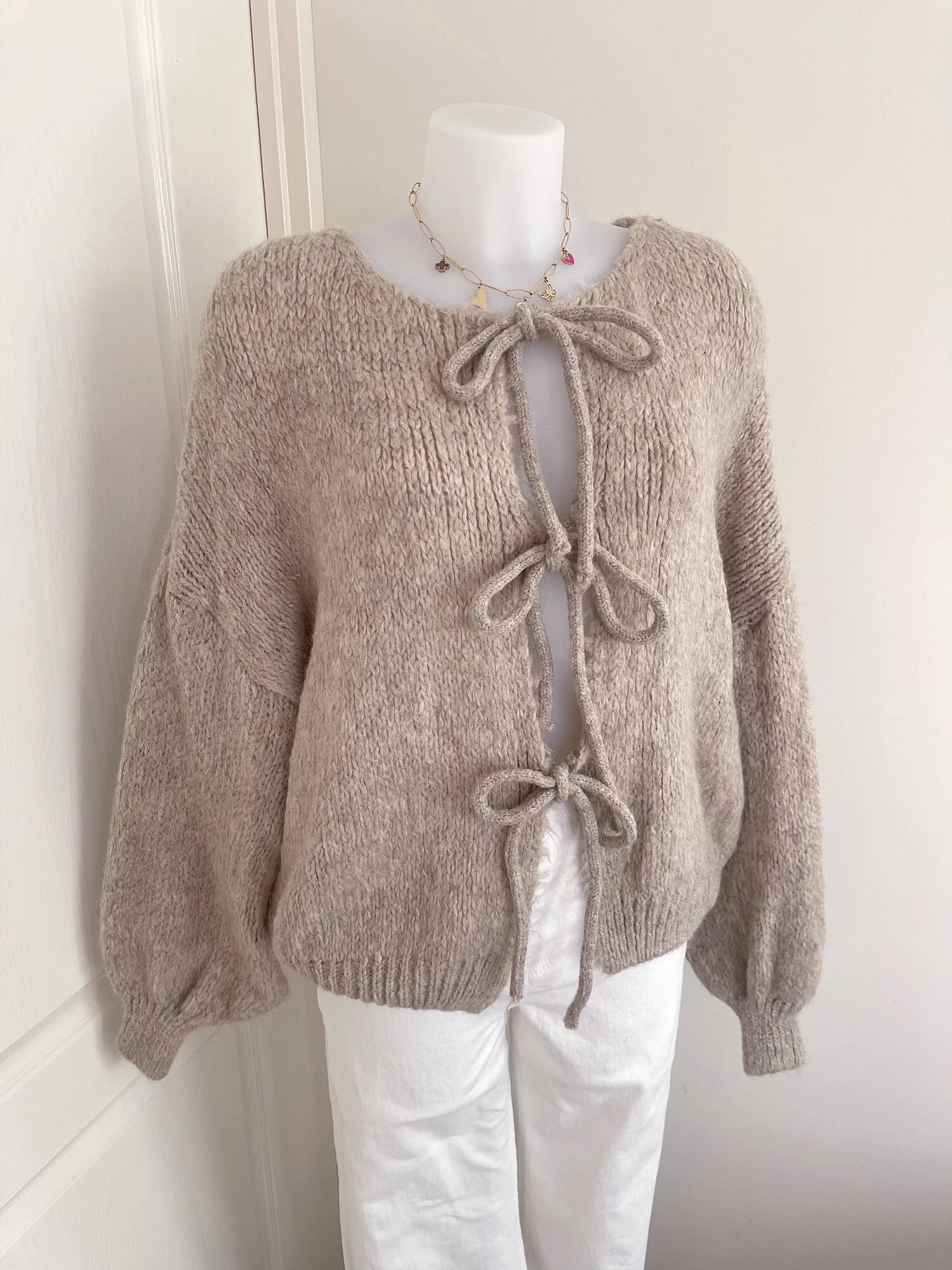 Bow Knit Sweater